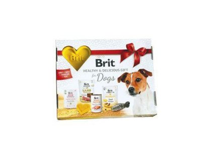 Brit Dog Gift - dárkový balíček pro psy