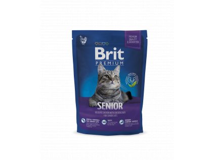Brit Cat Premium Senior 1,5kg