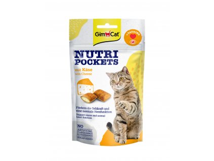 Gimcat Nutri Pockets se sýrem 60 g