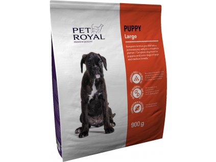 Pet Royal Puppy Large 900g