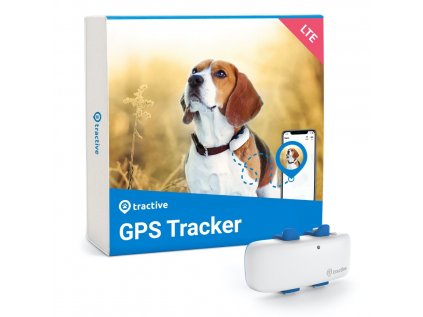 Tractive GPS Tracker DOG 4 pro psy