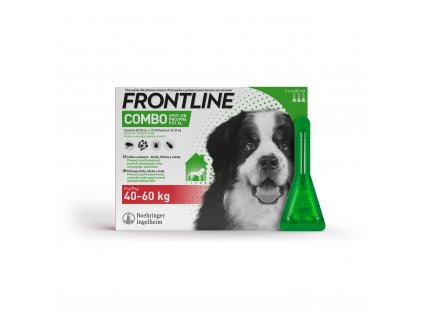 FRONTLINE COMBO spot-on pro psy XL (40 - 60 kg) - 3 ks