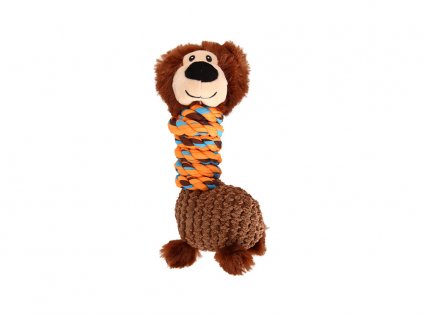 Huhubamboo plyšová hračka medvěd s dlouhým krkem 21 cm