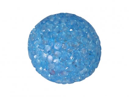 Huhubamboo míček třpytky 4 cm 1 ks