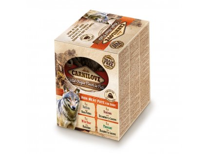 Carnilove Dog Pouch Pate Multipack (4x300 g)