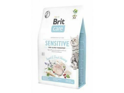 Brit Care Cat Grain-Free Insect. Food Allergy Management, 0,4 kg