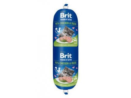 Brit Premium by Nature Sausage CAT Chicken & Duck 180 g