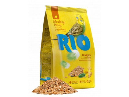 RIO krmivo pro andulky v přepeřovacím období 1kg