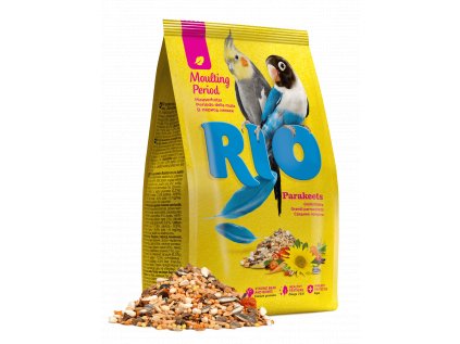 RIO krmivo pro střední papoušky v přepeřovacím období 1 kg
