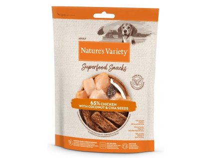 Nature's Variety superfood snack kuřecí 85 g