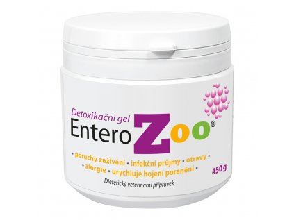 EnteroZOO detoxikační gel 450 g