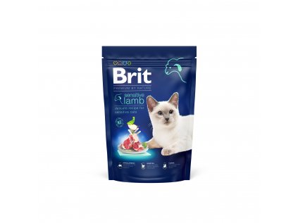 Brit Premium by Nature Cat Sensitive Lamb  800 g