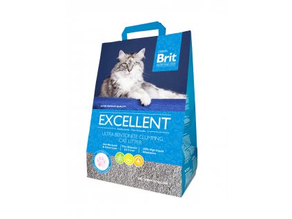 Brit Fresh for Cats Excellent Ultra Bentonite 5 kg