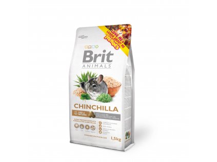 Brit Animals CHINCHILA Complete 1,5 kg