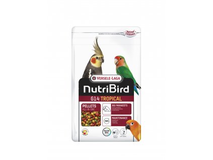 NutriBird G14 Tropical 1 kg