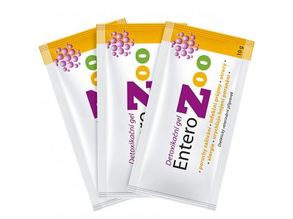 EnteroZOO detoxikační gel 10 g