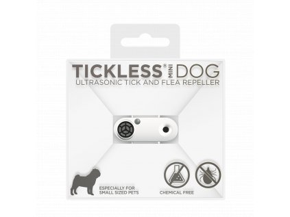 Tickless Mini dog nabíjecí – bílé