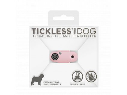 Tickless Mini dog nabíjecí - růžový