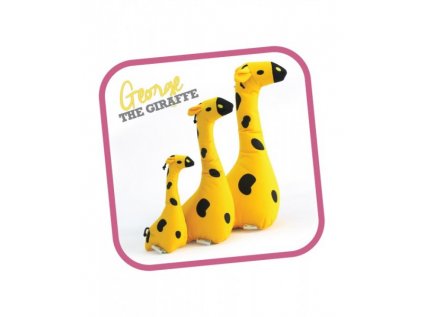 Beco Family - žirafa, M 26 cm
