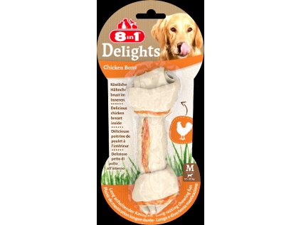 Delights kost 8in1 Chicken Bone M