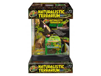 Zoomed terarijní set Naturalistic Terrarium Frog Kit 30 x 30 x 45 cm