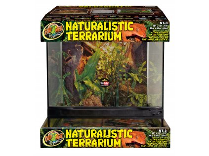 Zoomed Naturalistic Terárium 45x45x45 cm