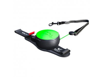 Hands-Free Vodítko Lishinu3 Neon Green XS 2-4 kg