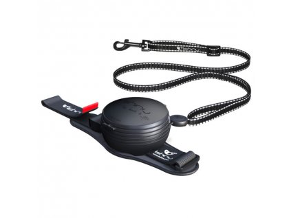 Hands-Free Vodítko Lishinu3 3in1 Black M 8-12 kg