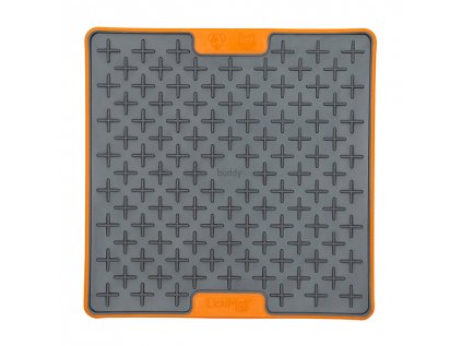 LickiMat Lízací podložka Buddy Tuff Orange