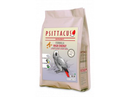 Granule pro papoušky Psittacus High energy maintenance 3 kg