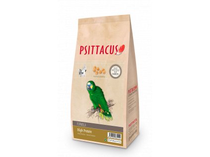 Granule pro papoušky Psittacus High protein maintenance 800 g