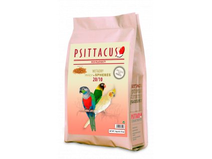 Granule pro papoušky Psittacus Microspheres 20/10 3 Kg