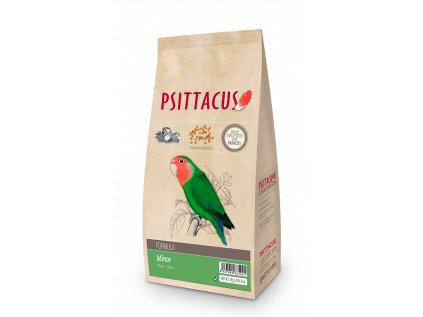 Granule pro papoušky Psittacus Minor 450 g
