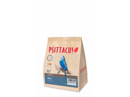 Granule pro papoušky Psittacus Micro 350 g