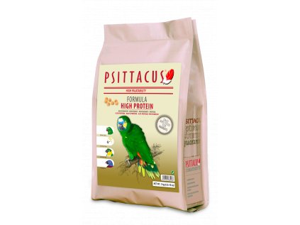 Granule pro papoušky Psittacus High protein maintenance 3 Kg