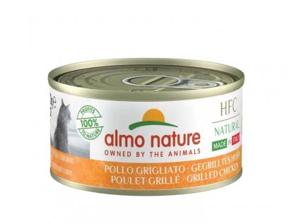 Almo Nature HFC Made In Italy - Grilované kuřecí maso 70 g