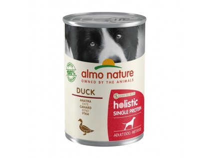Almo Nature - 100 % Single protein - Kachna 400 g