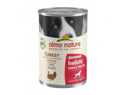 Almo Nature 100% Single Protein - Krůta 400g