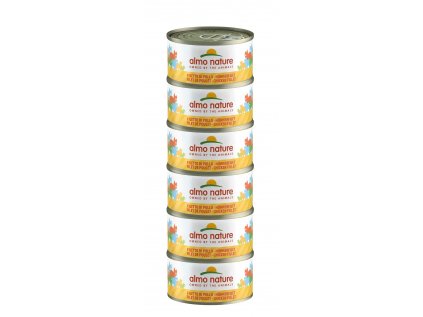 Almo Nature HFC Natural Light Meal Cat Megapack kuřecí filet 4 × 50 g