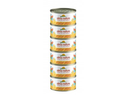 Almo Nature HFC Natural Light Meal Cat Megapack kuřecí filet 4x50g