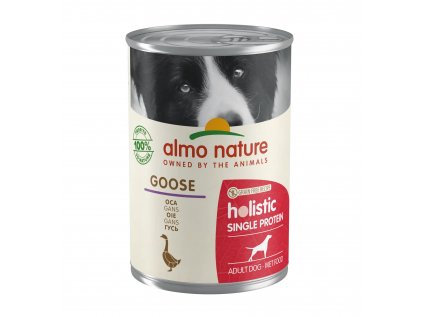 Almo Nature - 100 % Single protein - Husa 400 g