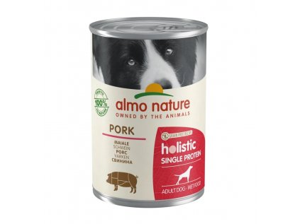 Almo Nature - 100 % Single protein - Vepřové 400 g