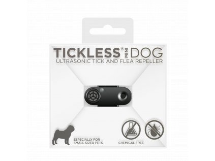 Tickless Mini dog nabíjecí - černý