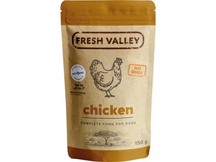 Fresh Valley kapsička mix sterilované kuře 150 g