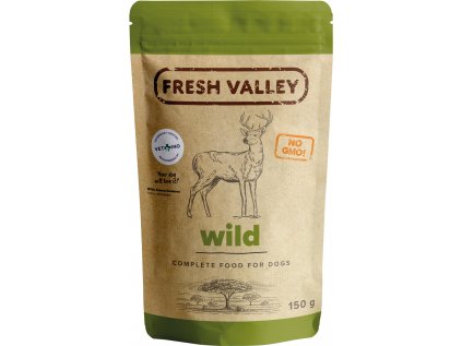 Fresh Valley kapsička mix sterilovaná zvěřina 150 g