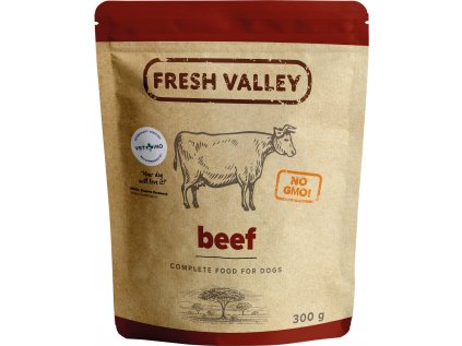 Fresh Valley kapsička mix sterilované hovězí 300 g