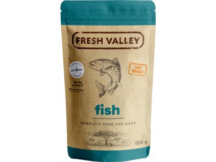 Fresh Valley kapsička mix sterilovaná ryba 150 g