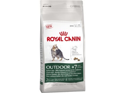 Royal Canin OUTDOOR MATURE +7 2 kg