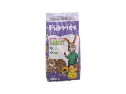 Furries sypané kompletní směsi králík 1 kg