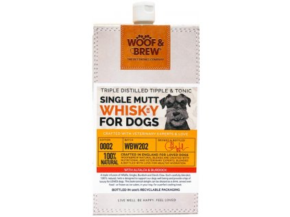Woof&Brew Single Mutt Whiskery 300ml